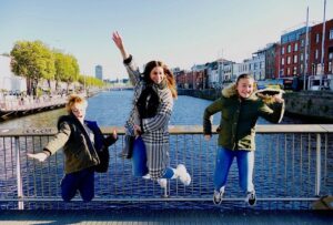 Vacances à Dublin avec des enfants