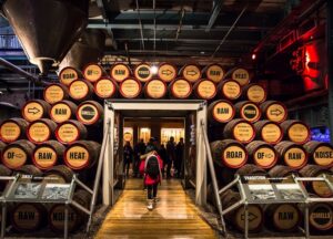 Billets et expériences au Guinness Storehouse