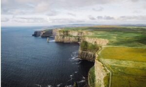 Lieux d'intérêt à visiter en Irlande : Falaises de Moher
