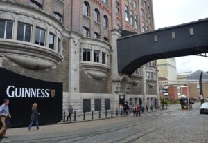 Le Guinness Storehouse aujourd'hui