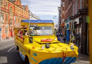 Dublin avec les enfants : Viking Splash