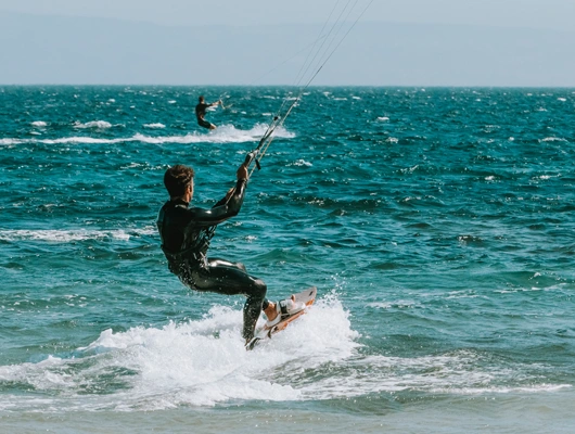 Faire du surf et kitsurf à Strandhill