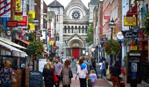 A visiter absolument à Dublin : Grafton Street